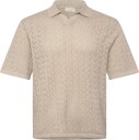 Jack & Jones | Jortyler Knit Ss Split Neck Polo Sn | S