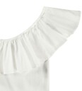 Molo Topp   Rib   Rebecca   Crisp White   Molo   13 14 år (158 164)   Singlet   Hvit