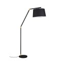 Trio Lighting Tracy gulvlampe Svart