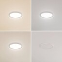 Lindby Diki LED-taklampe CCT rund 40 cm