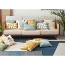 Chhatwal & Jonsson Ikat Orissa putevar 50x50 cm Aqua-heaven blue