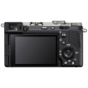 Sony A7CR Kamerahus Sølv