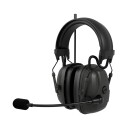 Guardio Hørselsvern Kommunikasjon Radio Freebirds Svart 1 stk ,SBG-1001646 Svart Gratis størrelse