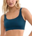 Sloggi BH ZERO Feel 2 0 Top Blå Small Dame