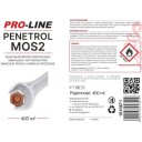 Sterkt penetrerende rustfjerner PENETROL MoS2 PRO LINE spray 400 ml