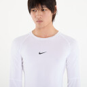 Nike M Np Df Tight Top Ls   White   S