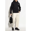 A.P.C. Rue Madame Hoodie Black/White