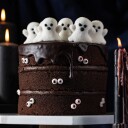 PME Marshmallows Spøkelser Halloween   180 gram
