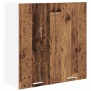  Hengende skap Riga Gamle tre 80 x 31 x 80 cm Konstruert tre