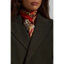 Ferragamo Dame Accessories Rød ONE SIZE,