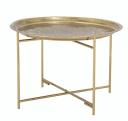 Bloomingville Dalia Bakke Bord Messing/Jern