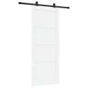  Skyvedør ORKDAL Hvit 83 x 202 cm Heltre furu