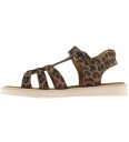 Angulus Sandaler   Leopard   Angulus   40   Sandals Brun Svart