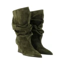 Balmain Dame Sko Grønn 38 EU,