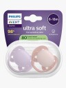 Philips Avent Ultra Soft Smokk 6 18 mnd blå/grønn 2 stk.