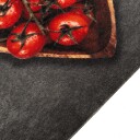  Kjøkkenteppe vaskbar Cooking tekst 60x300 cm fløyel 8721012918955