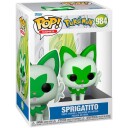 Northix Pokémon Sprigatito Figur 4 Tommer
