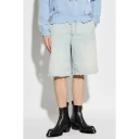 Alexander McQueen Herre Shorts Blå S