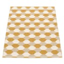 Pappelina Dana matte 70x100 cm ochre / beige / vanilla