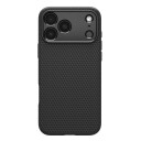 Spigen Liquid Air Mobildeksel til iPhone 17/18 Pro Max - Matt Svart