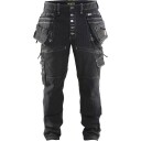 Blåkläder Håndverksbukse stretch Svart D96
