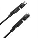 Nomad Universal Kevlar USB C Cable 1.5m Carbide NM014940858