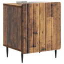  Nattbordskap 2 pcs Gammelt tre 43 x 34,5 x 52 cm Konstruert tre
