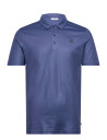 Calvin Klein Golf Jackson Badge Polo - Blue - XXL