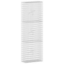 vidaXL Gabion med 5 mm Tråd og 5x5 cm Maske 50x20x150 cm