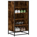  Skohylle røkt eik 48x38x97,5 cm konstruert tre 8721102842658