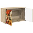 vidaXL Vegghengt TV skap GENNEP 69 x 33 x 40 cm Sonoma eik