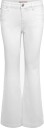 Gina Tricot Shape Up Flare Jeans - OFFWHITE - 38