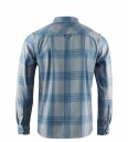 Aclima Men's ReBorn Woolshirt Check Light Grey/Jeans Check Light Grey / Jeans XL