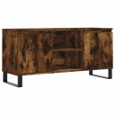  TV benk røkt eik 104x35x50 cm konstruert tre