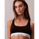 Calvin Klein Unlined Bralette   Black   M