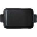 Satake Ovnsfat 18x31 cm Sort