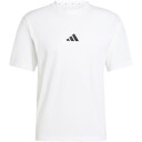 Adidas Essentials Small Logo Single Jersey T-Shirt t-skjorte herre White XL