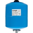 Langå trykkekspansjonstank, 19 l, kaldt/varmt forbruksvann