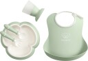 Babybjörn Babybjørm Spisesett Baby 4pk Baby Dinner Set Grønn