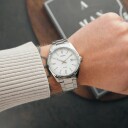 Casio Herreklokke MTP 1302PD 7A1VEF Collection Hvit/Stål Ø39 mm