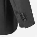 Atelier Munro Tuxedo Shawl Collar - Black