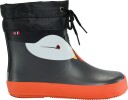 Viking Alv Barefoot Paw Print Black 29