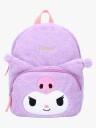 Hello Kitty & Friends Plysch Ryggsekk Fluffy Festival Lilla