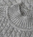 Name It Genser   Strikk   NkfNadalie   Grey Melange   Name It   7 8 år (122 128)   Genser   Grå