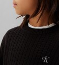Calvin Klein Genser   Strikk   Svart   Calvin Klein   8 år (128)   Genser