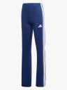 adidas Essentials 3 Stripes Flare Tights Junior Blå 152