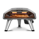 Ooni Koda 2 Gassdrevet Pizzaovn 14" Svart med Termostat - Maks 500 °C