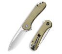 Civivi Elementum Micarta   Foldekniv Oliven Micarta