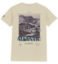 Indian Blue Jeans T-Shirt Chest Print Cream 116