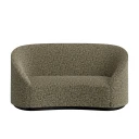 Dome Deco CURVE Sofa 2 seater Vellus 12